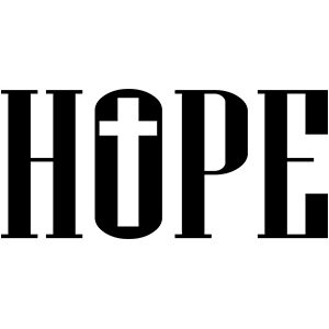 Hope with Cross