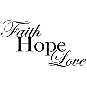 Faith Hope Love