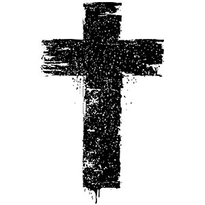 Cross Distressed Style